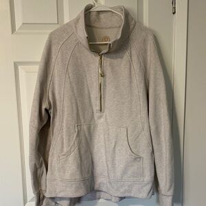 Quarter-Zip Scuba Gold Zipper